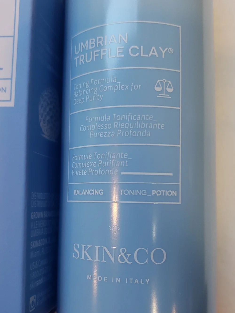 SKIN&CO Umbrian Truffle Clay Toner 6.8 oz